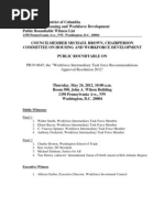 HWDPR19 0645WitnessList CouncilPeriod19May24WorkforceIntermediaryTaskForce