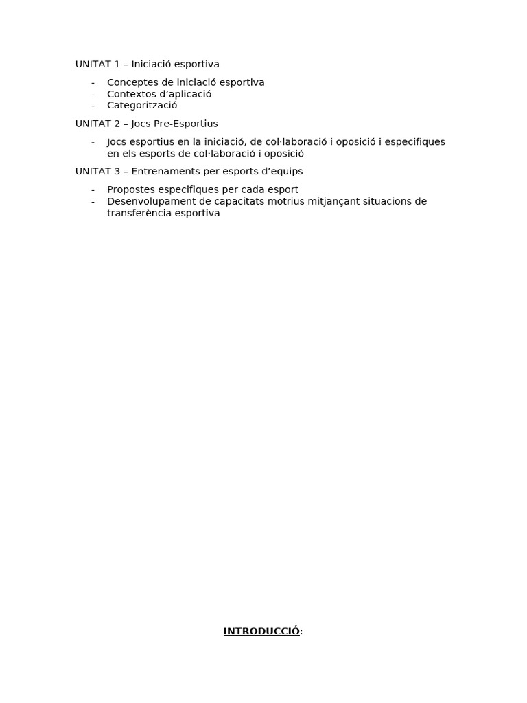 APUNTS | PDF