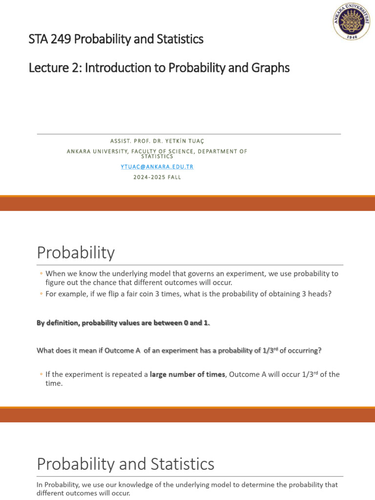 Lecture 2 | PDF | Histogram | Scatter Plot