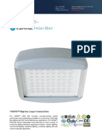 EMBER LED - vSHINE LED HIGH BAY LIGHT PDF