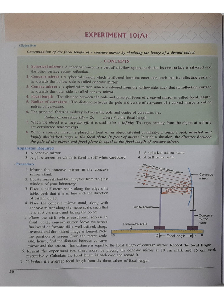 Physics Experiments | PDF