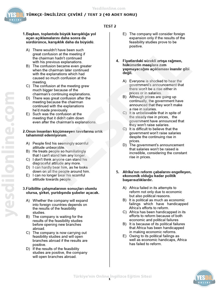 TEST2 | PDF