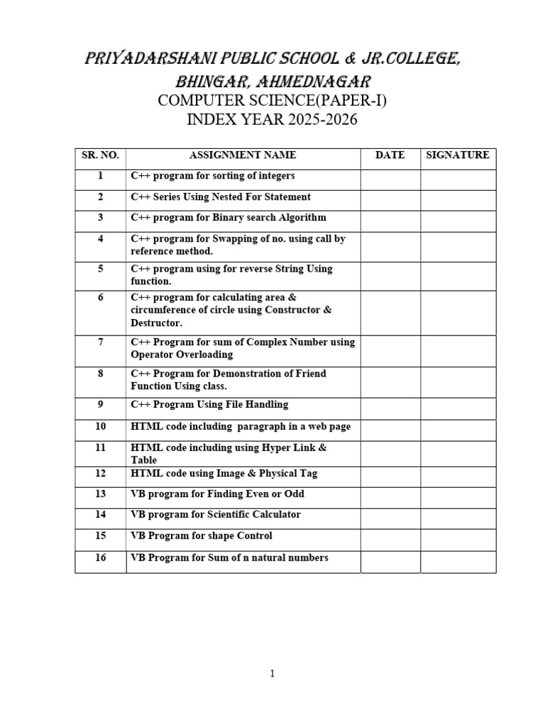 C++ and VB Programming Assignments 2025 | PDF | C++ | Software Engineering