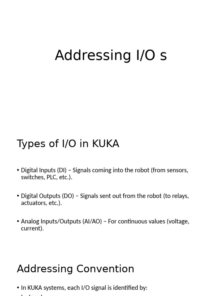 KRL - 1-1 | PDF | Boolean Data Type | Control Flow