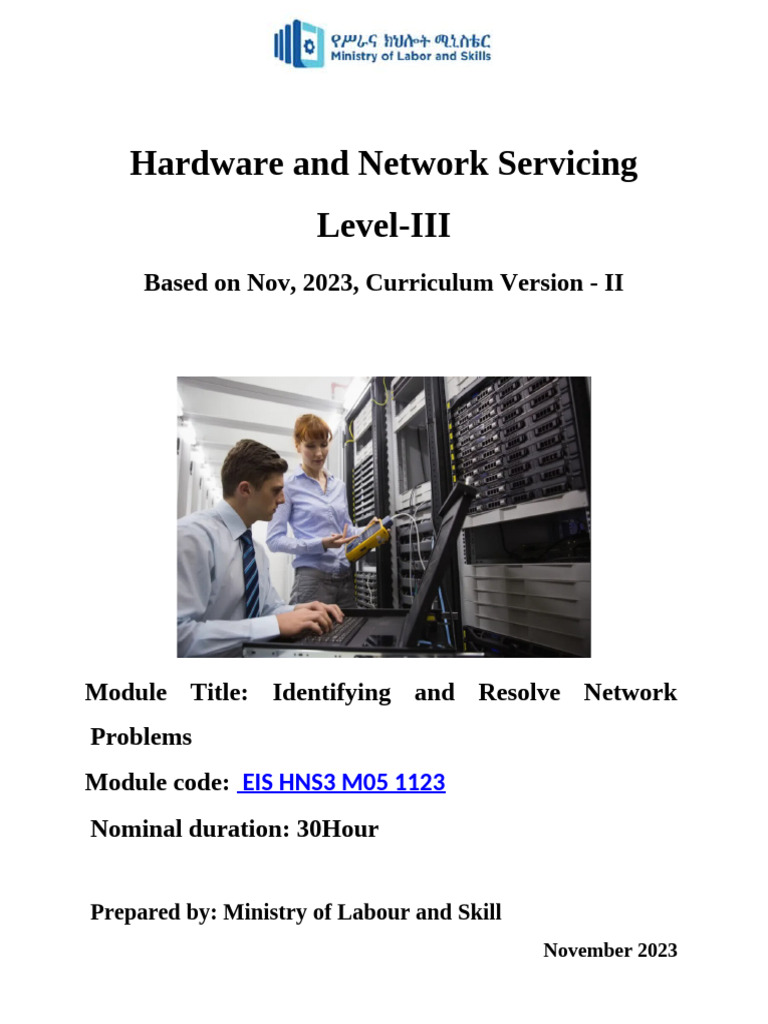 Network Problem Resolution Guide | PDF | Computer Network | Internet ...