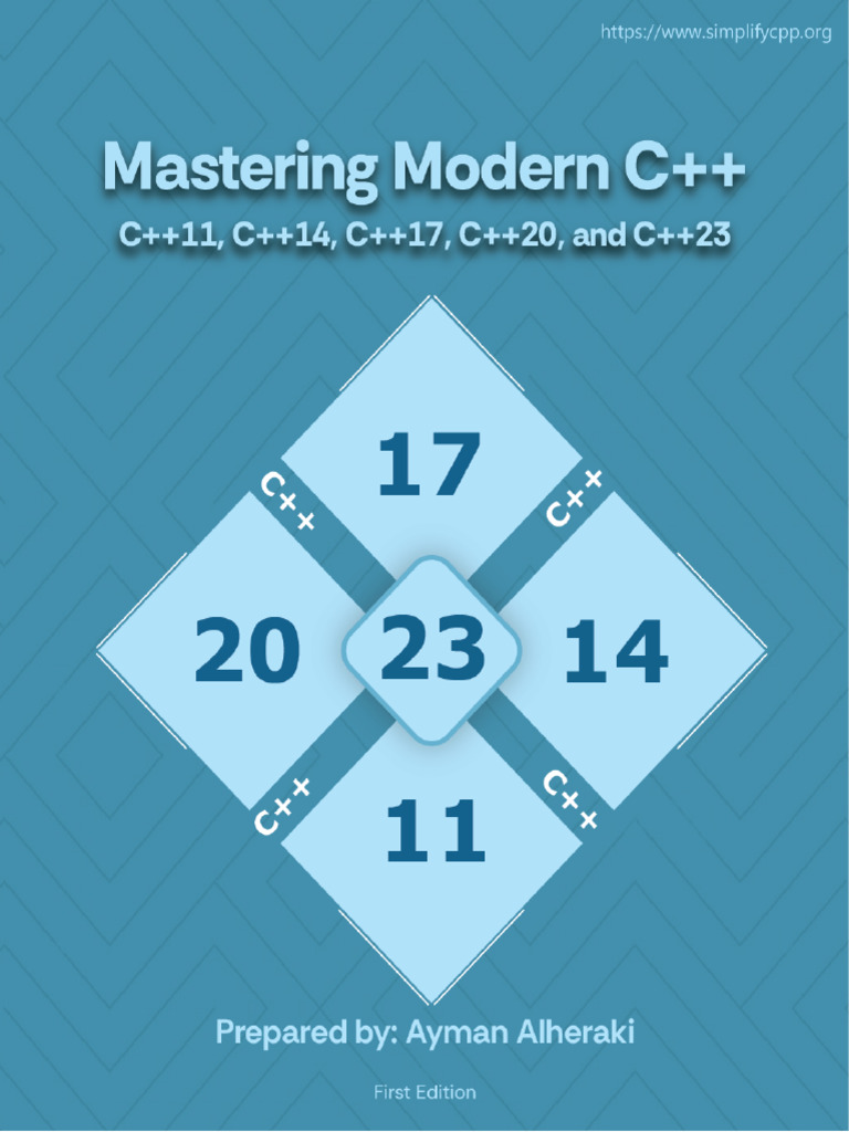 Mastering Modern C++: Key Concepts | PDF | C++ | Java (Programming ...