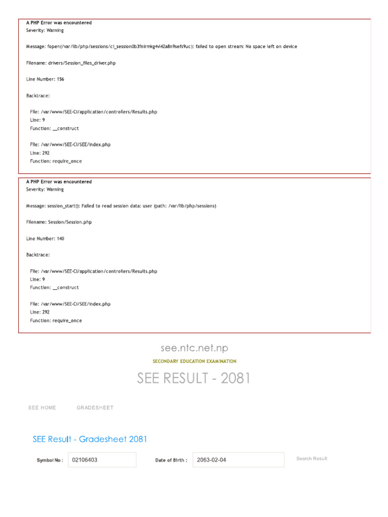 Amit Class 10 Gradesheet | PDF