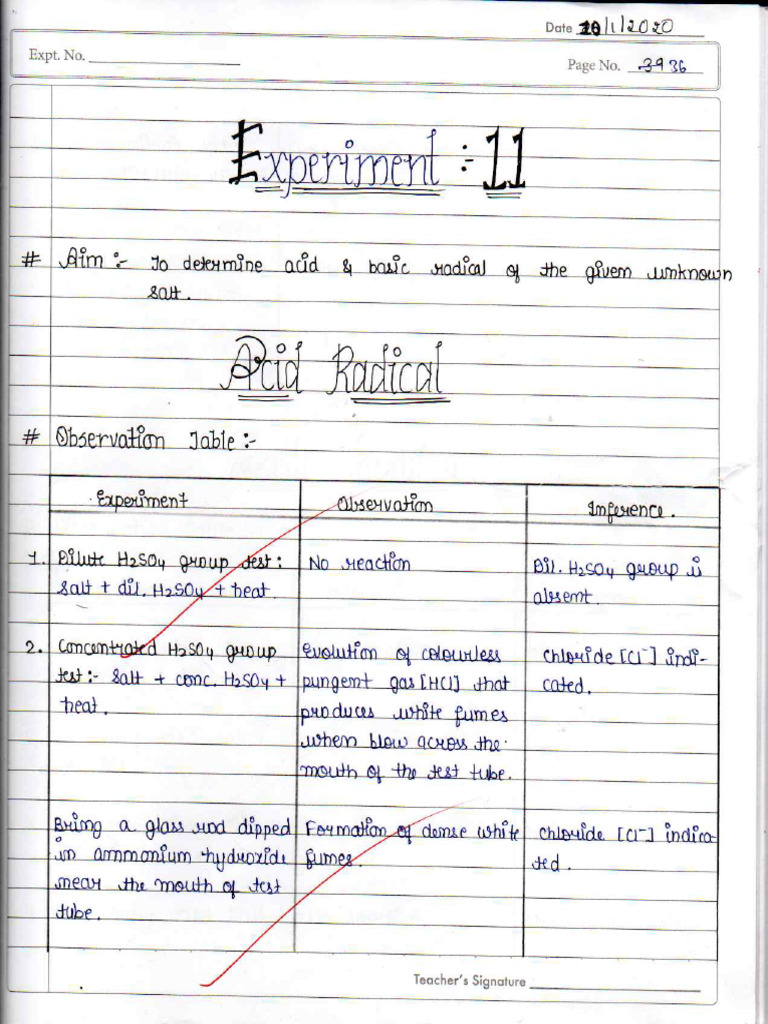 Experiment 11 | PDF