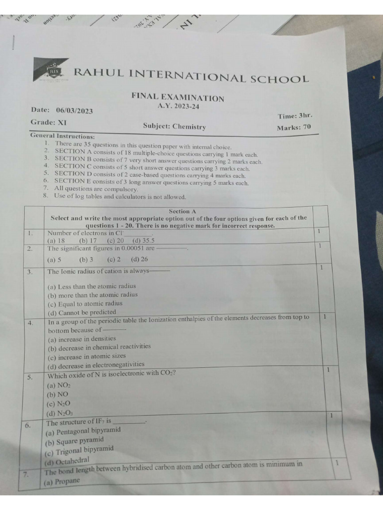 Rahul Papers | PDF