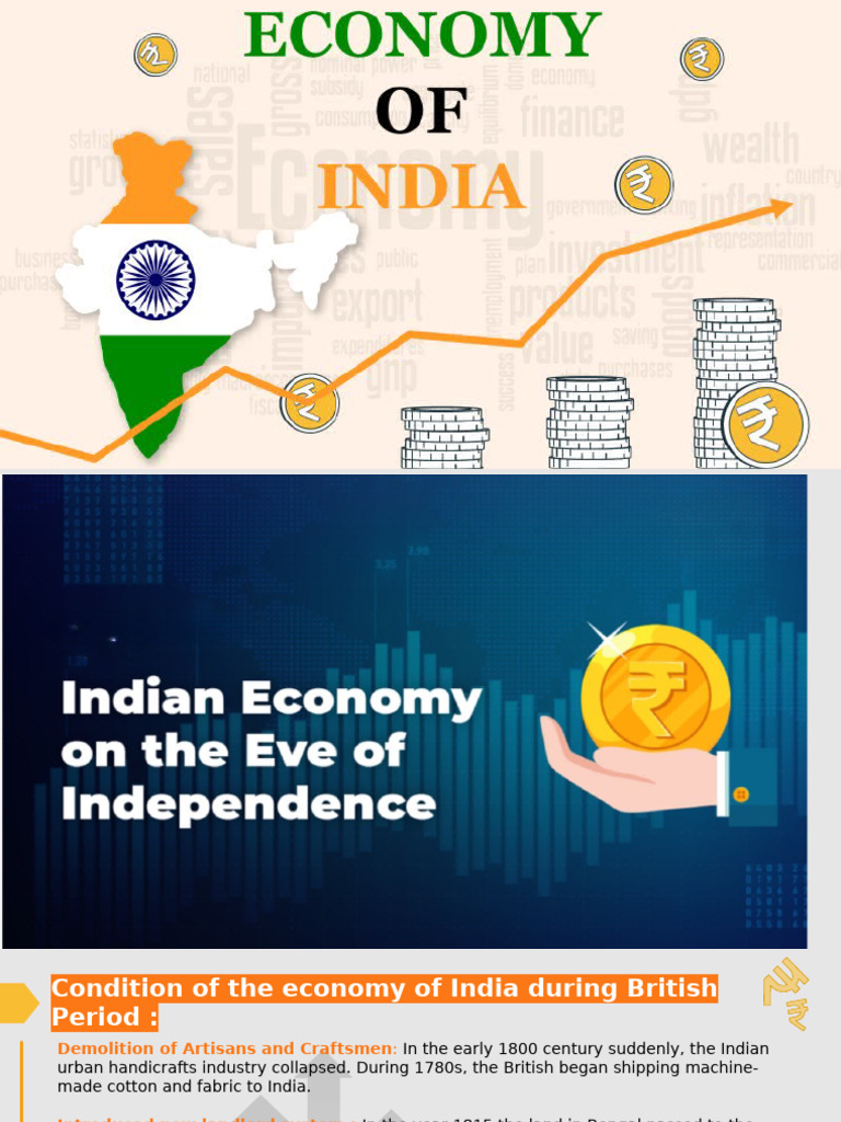 Economic Impact of British Rule in India | PDF | Economy Of India ...