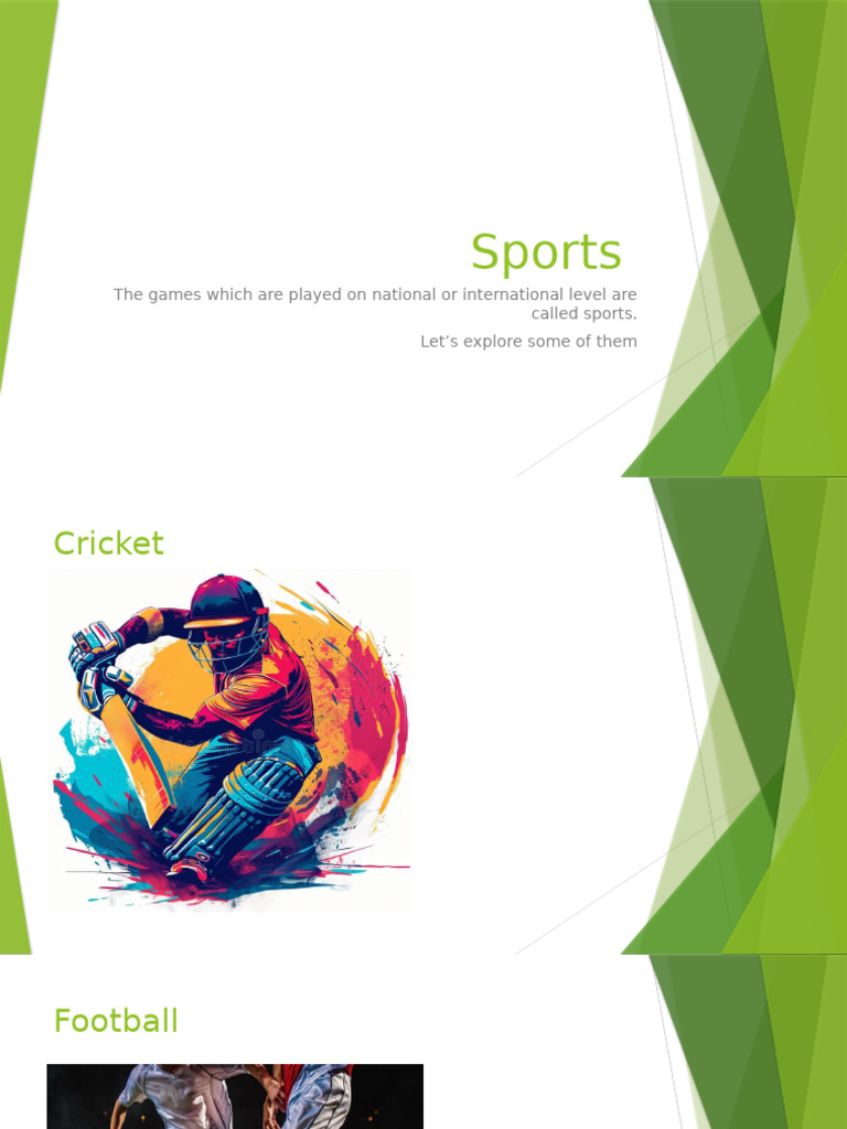 Overview of Popular Sports | PDF