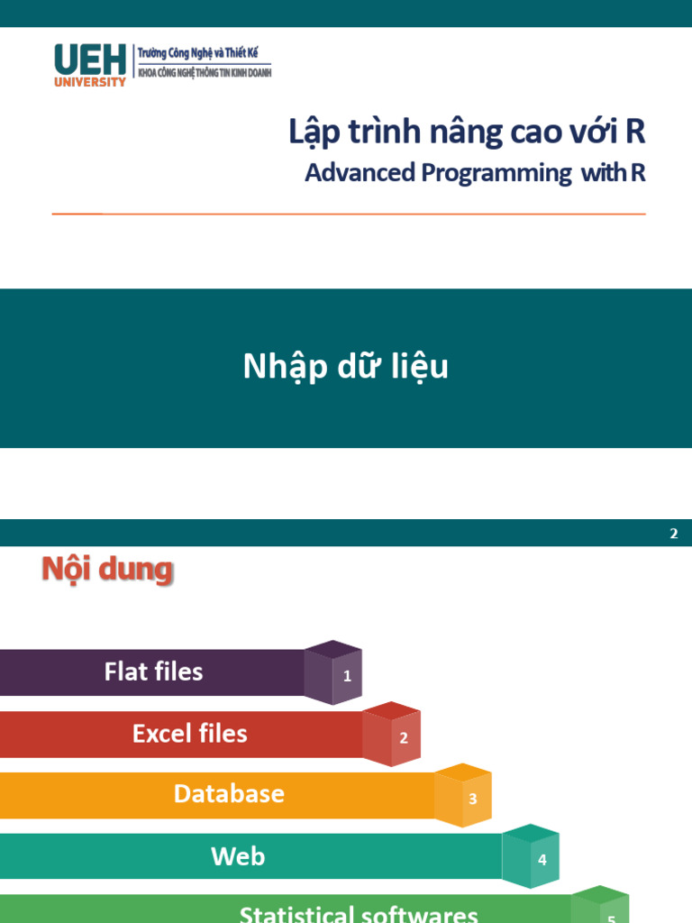 Nhập Dữ Liệu Nâng Cao với R | PDF | Comma Separated Values | Computer File