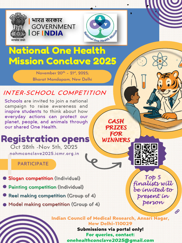 NOHM Conclave 2025 Registration Open | PDF | Diarrhea | Public Health