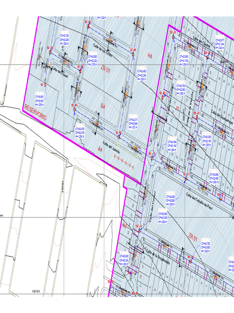 Infrastructure Data and Specifications | PDF