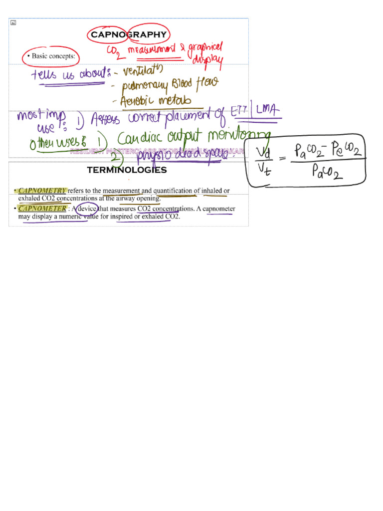 Capnography PDF | PDF