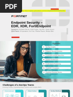 FortiEndpoint Ordering Guide | PDF | Computer Security | Security