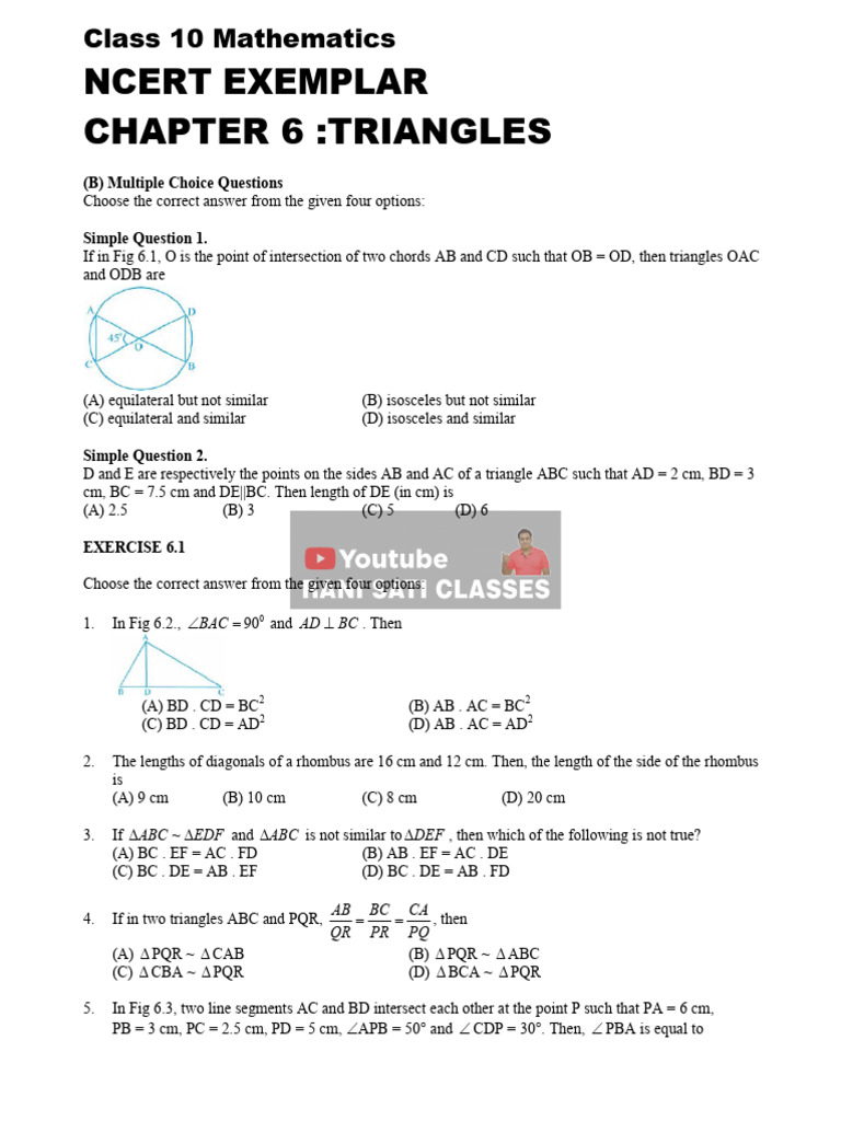 Ch6 Triangles_7Page_ab663513-c0aa-49d8-99f3-d5542fa0c8d5 | PDF ...