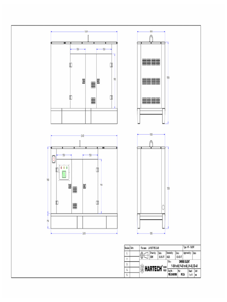 Layout Pbs 2400 - 2017 Cust | PDF