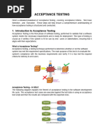 Acceptance Test Plan Template | PDF | Computing | Computer Engineering
