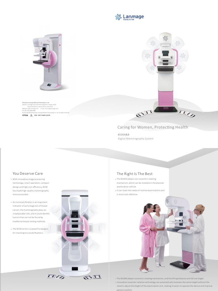 Advanced Digital Mammography Solutions | PDF | Mammography | Breast Cancer