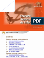 Informe de Inflacion 201202