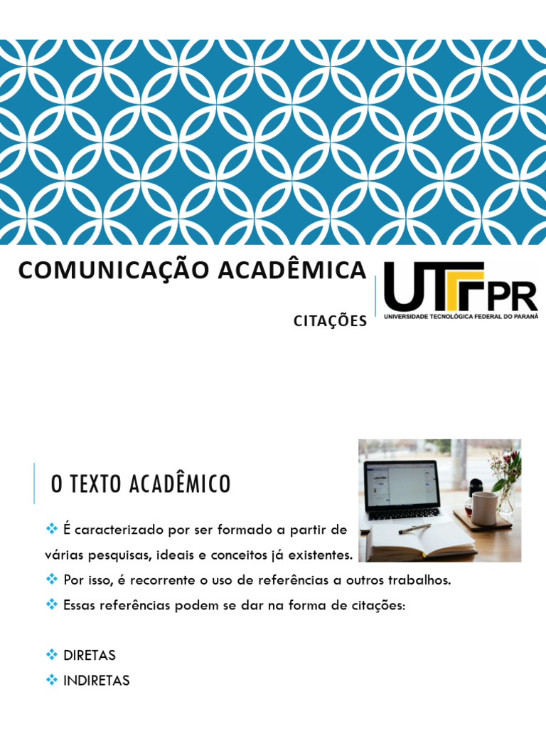 Citações e Paráfrases na Comunicação Acadêmica | PDF | Citação | Autor