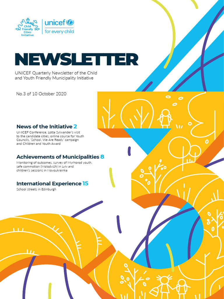 UNICEF Newsletter - Issue 3 (26-10-2020) – ENG | PDF