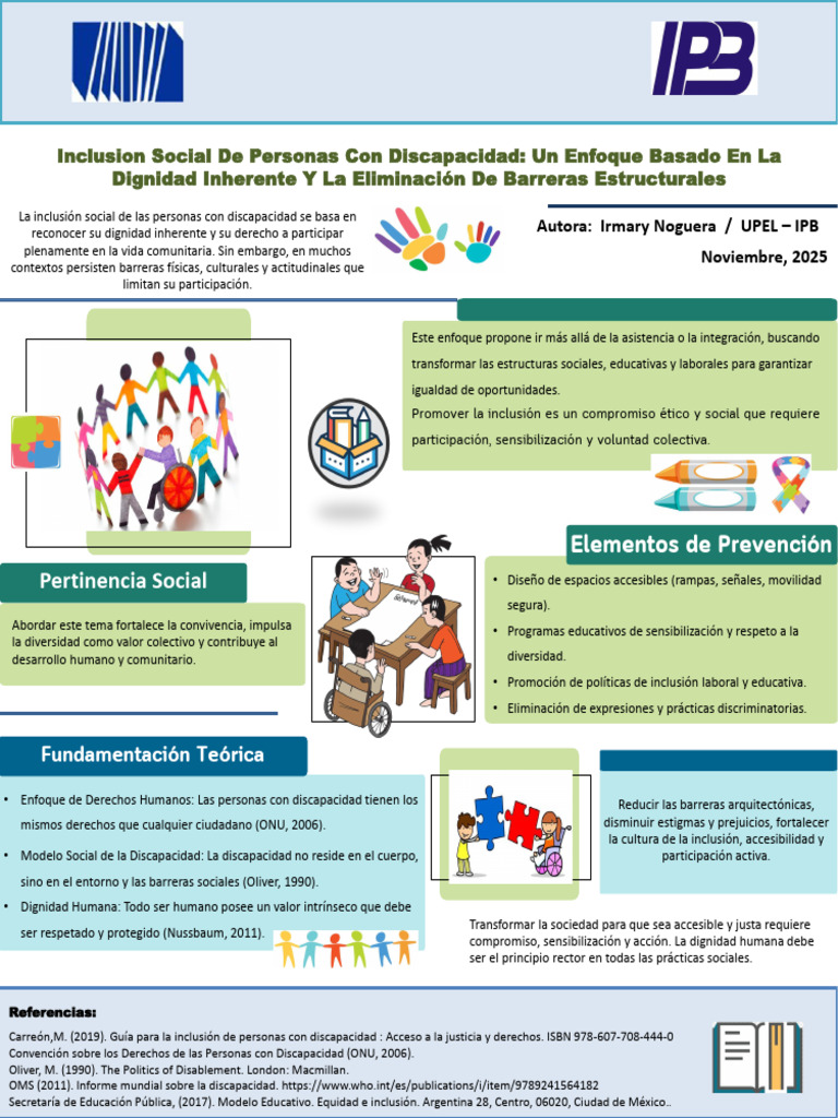 Inclusión Social de Personas con Discapacidad | PDF | Invalidez ...