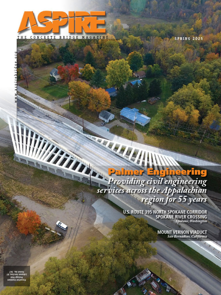Spring 2025 | PDF | Concrete | Precast Concrete