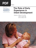 Download The Role of Early Experience in Infant Development by Daru Kristiyono SN94562223 doc pdf