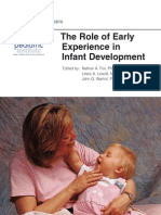 The Role of Early Experience in Infant Development