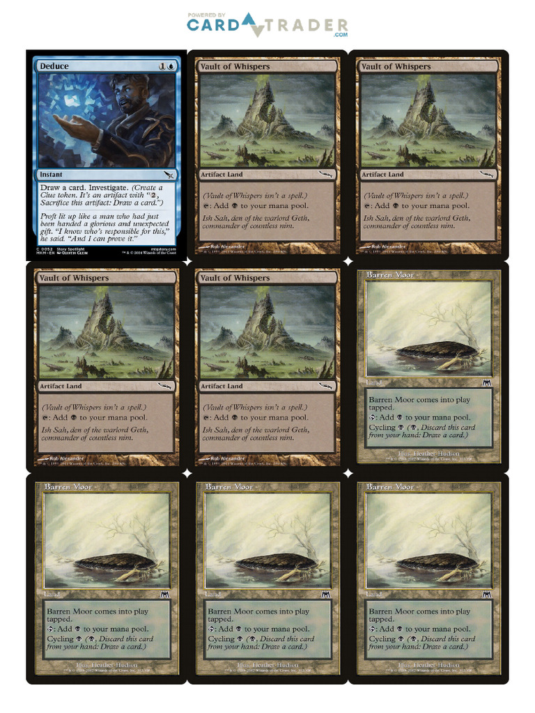 Deck | PDF