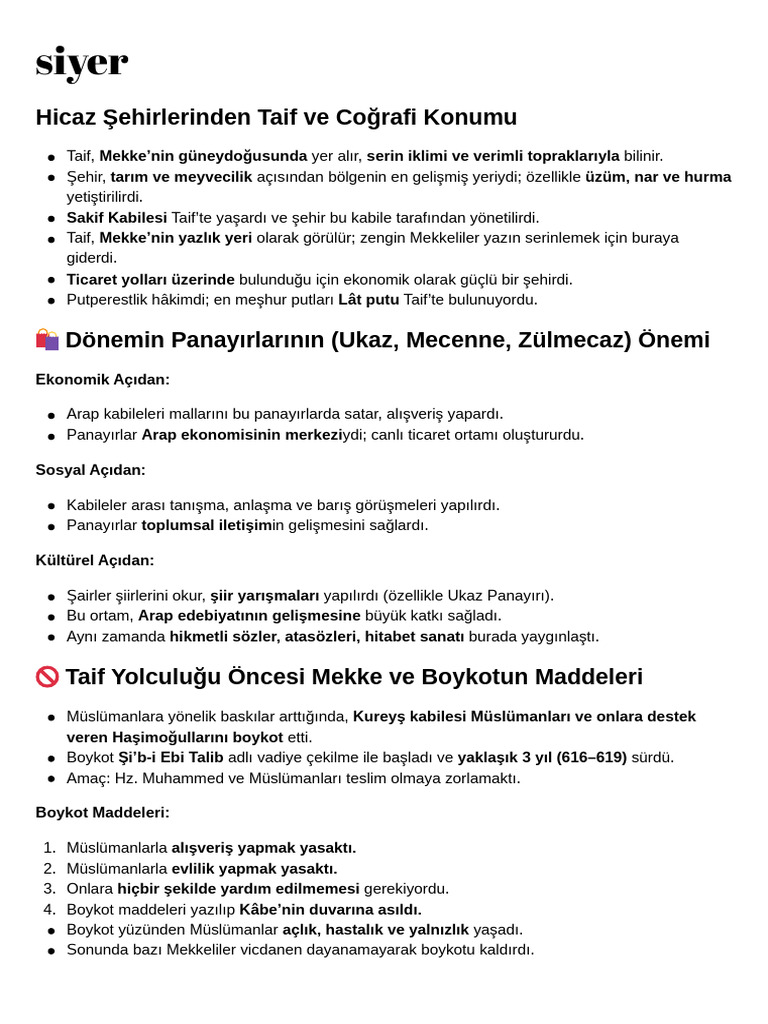 Siyer | PDF