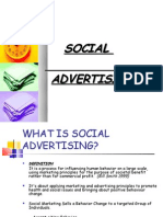 14285478 Social Advertising Ppt