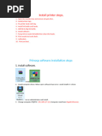 MainTop Software Installation Guide | PDF | Software | Computing