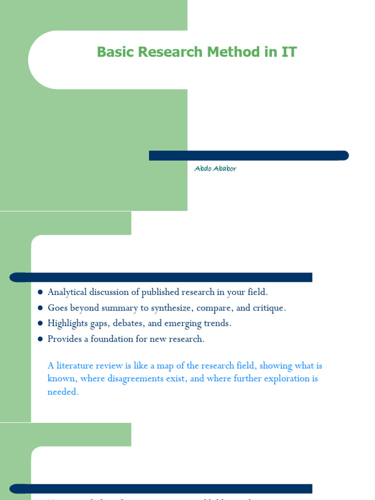 Essential Guide to Writing Literature Reviews | PDF | Methodology ...