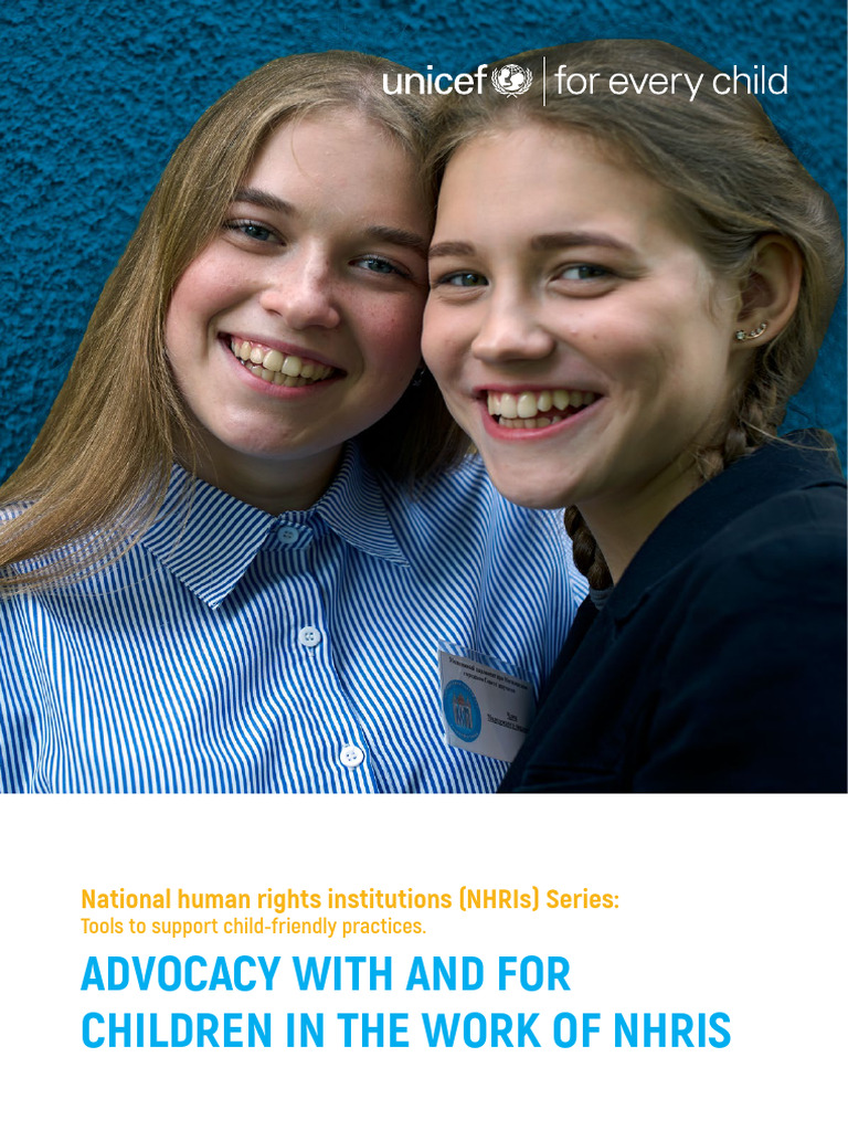 Child Rights Advocacy for NHRIs Guide | PDF | Children's Rights | Violence