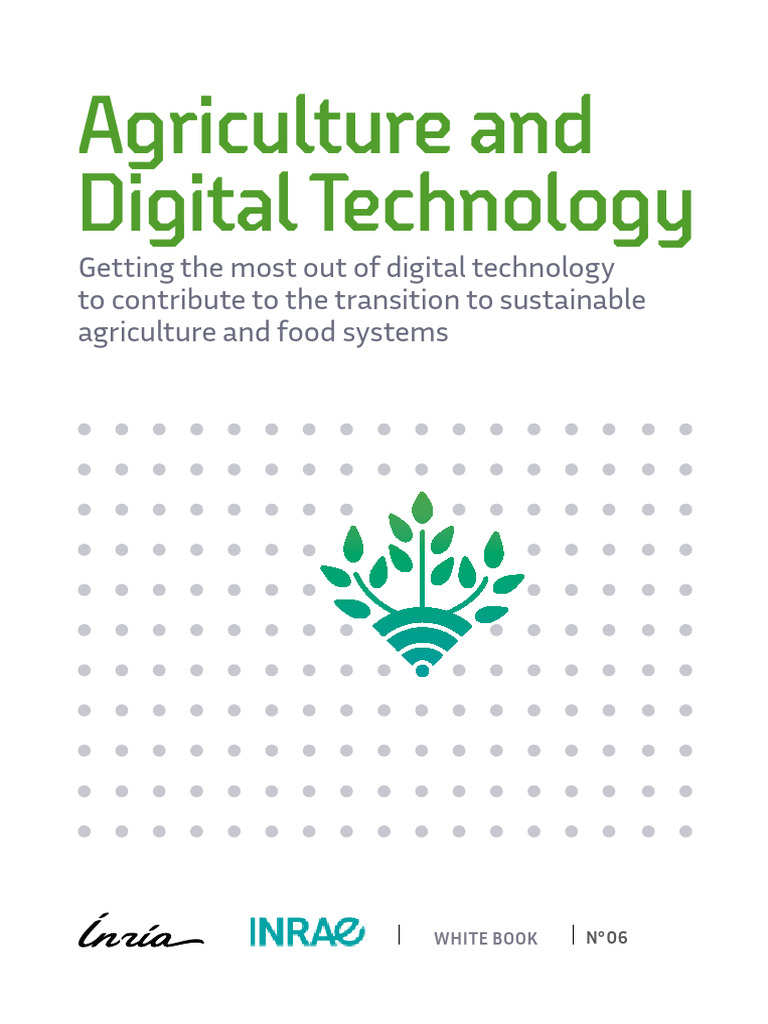Digital Technology in Sustainable Agriculture | PDF | Agroecology ...