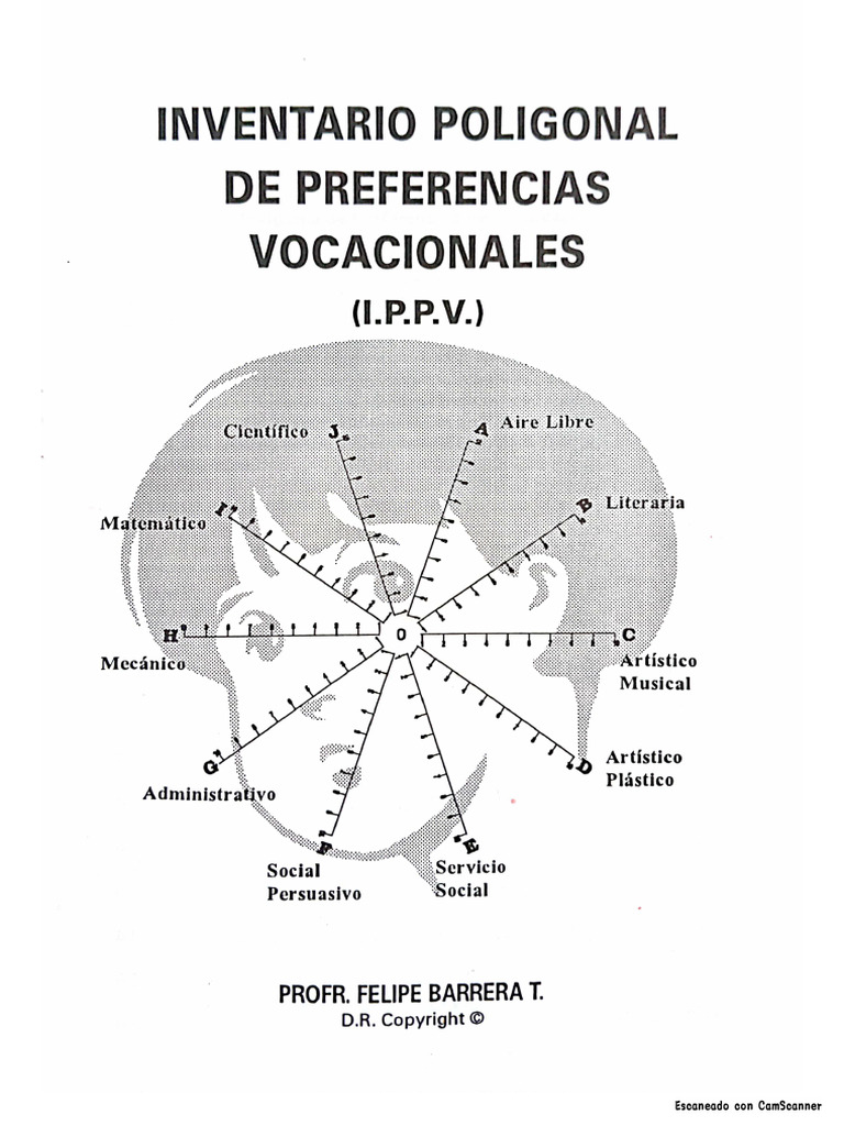 Inventario Poligonal de Preferencias Vocacionales | PDF