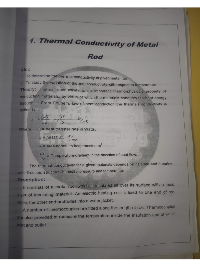 HMT Practical. | PDF