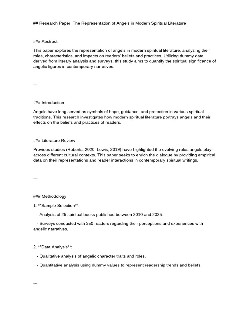 Document 5 | PDF | Angel | Data