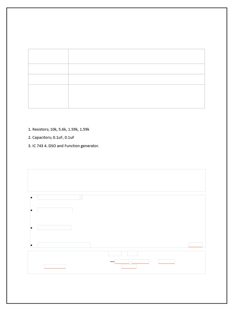 Exp10 | PDF | Electronic Filter | Passivity (Engineering)