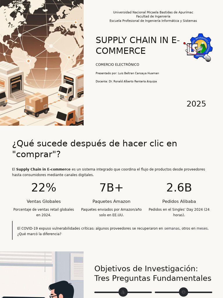 Supply Chain E-commerce: Claves y Estrategias | PDF | Comercio ...