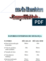 Sistema de Manufatura _Competitividade