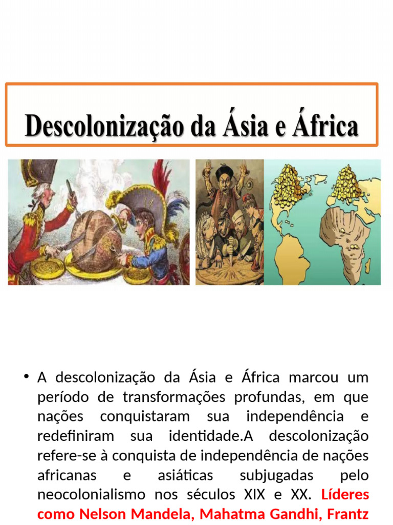 Descolonizaçao Da Asia e Africa | PDF