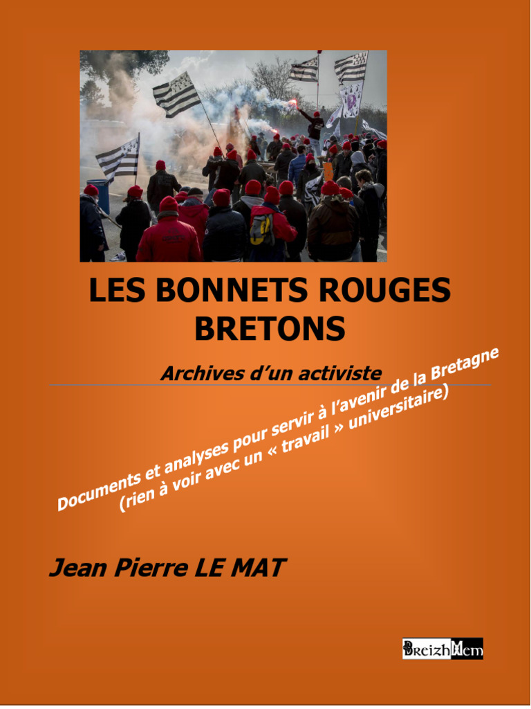 Archives des Bonnets Rouges en Bretagne | PDF