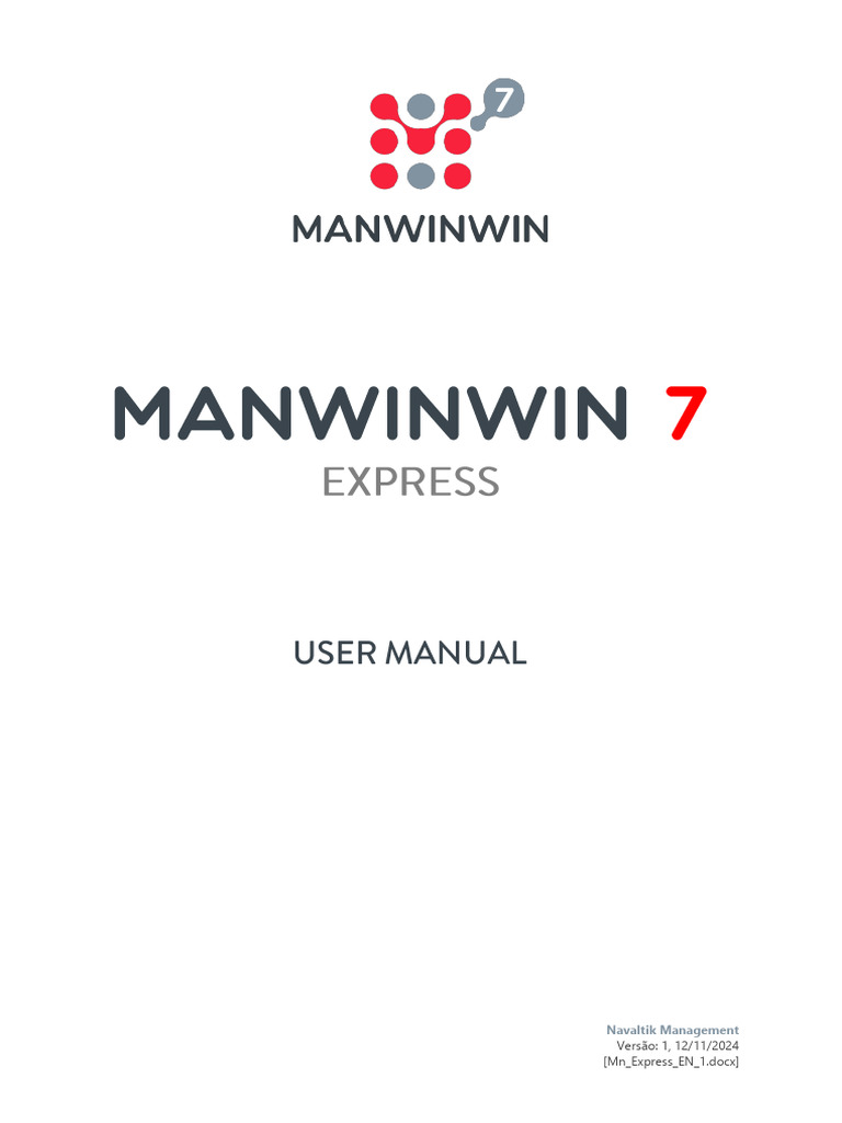 ManWinWin Express User Manual Guide | PDF | Computing | Software
