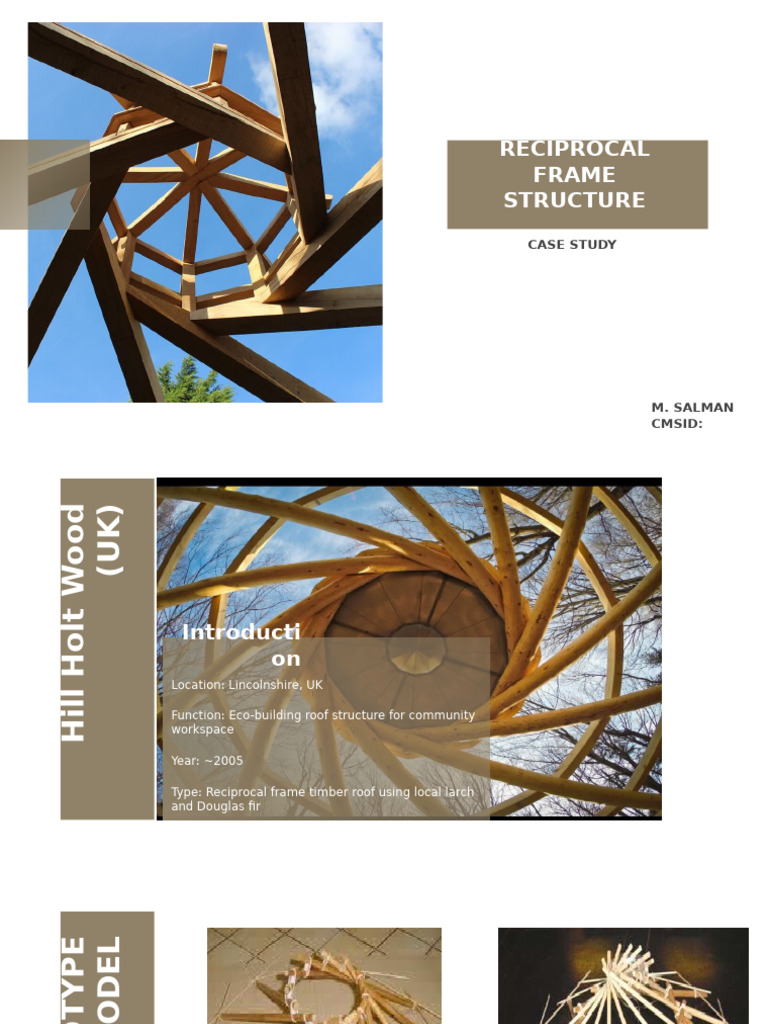 Reciprocal Frame | PDF