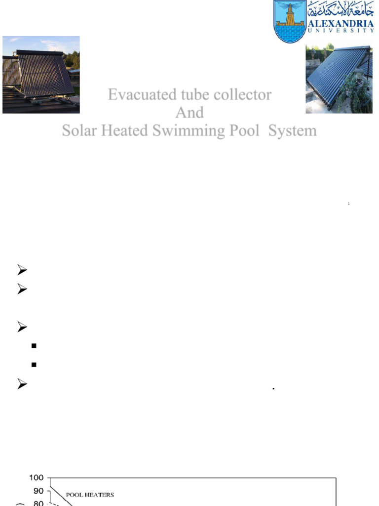Evacuated Tube Solar Collectors & Pools | PDF | Heat Transfer | Vacuum Tube