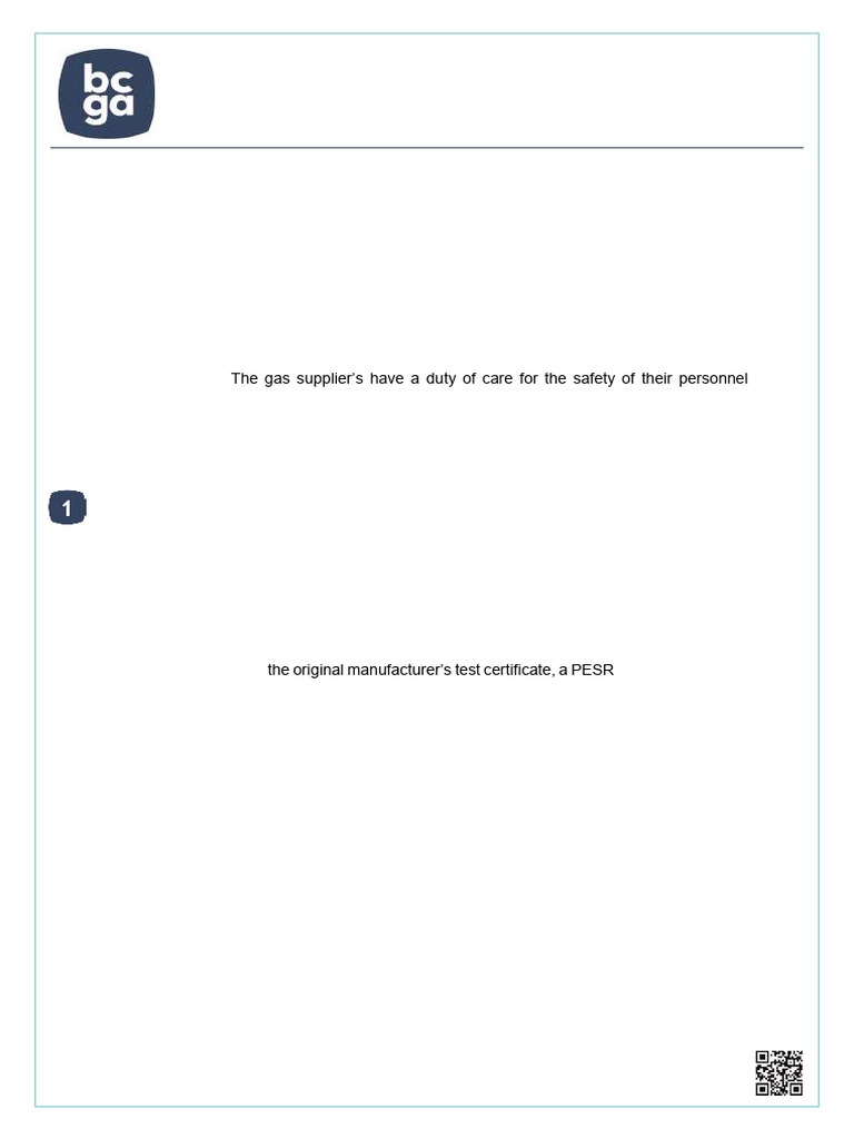 BCGA L12 Revision 2 19 07 2023 | PDF | Gases | Liquids